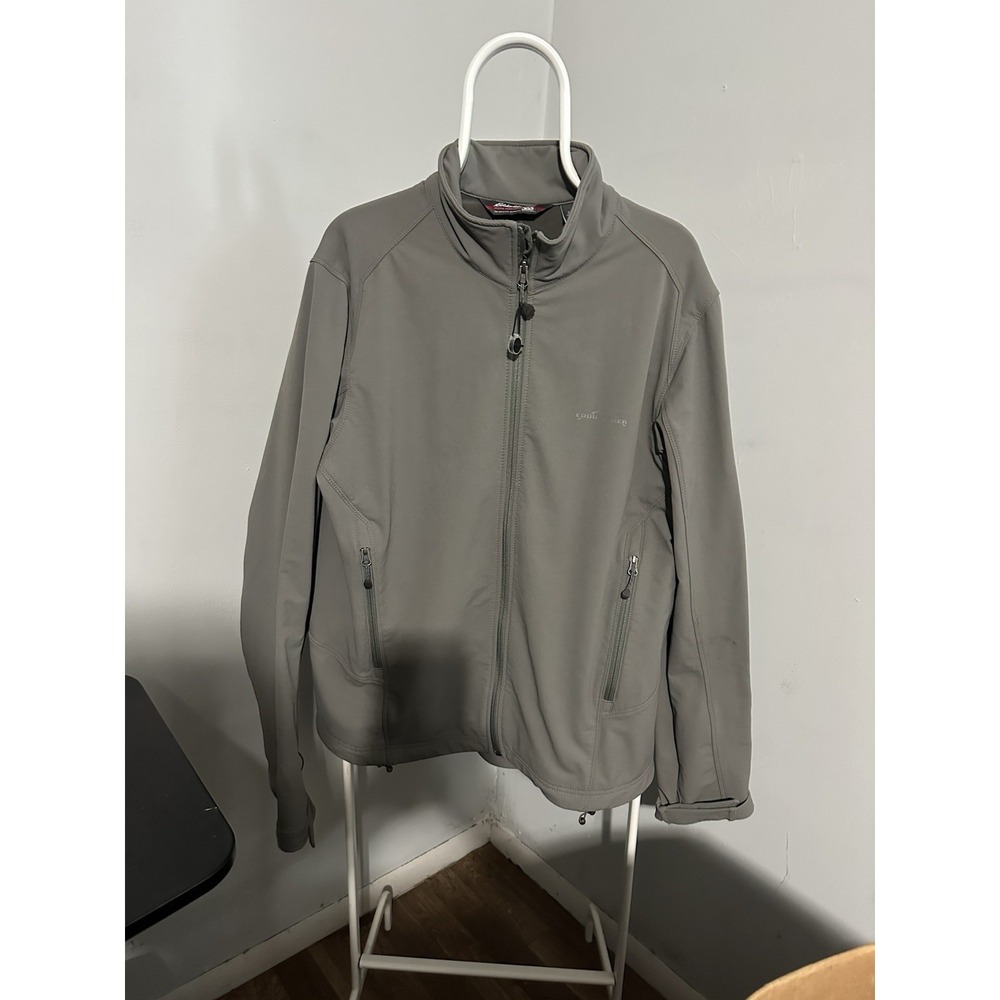 Eddie Bauer System Component 365 Zip Front Jacket, Men's Size Large Tall